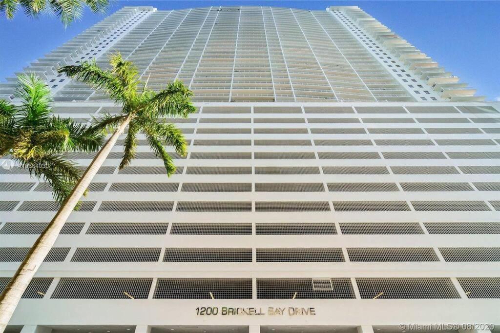 Апартаменты Ocean View 35Th Floor, In The Heart Of Майами Экстерьер фото