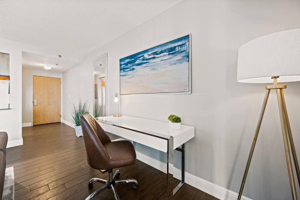 Апартаменты Ocean View 35Th Floor, In The Heart Of Майами Экстерьер фото