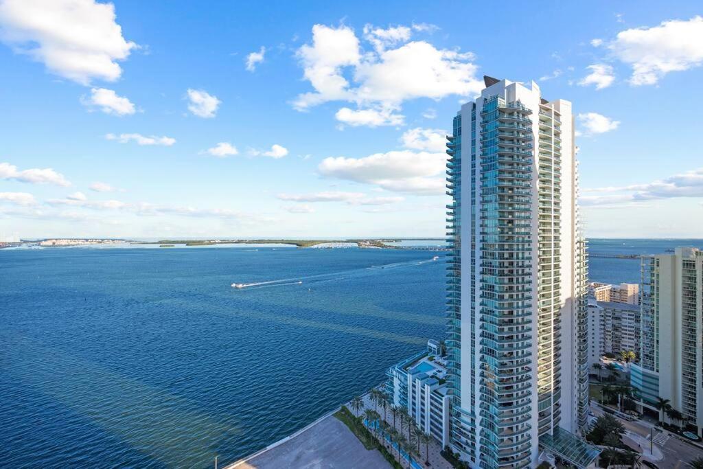 Апартаменты Ocean View 35Th Floor, In The Heart Of Майами Экстерьер фото